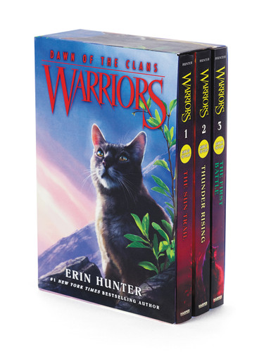 Warriors: Dawn of the Clans Box Set: Volumes 1 to 3 (Warriors: Dawn of the Clans) book cover by Erin Hunter