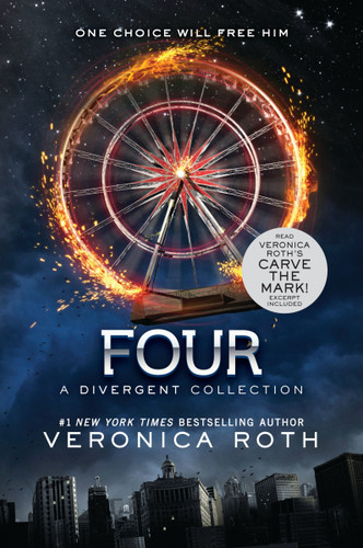Four: A Divergent Collection (Divergent Series Story) book cover by Veronica Roth
