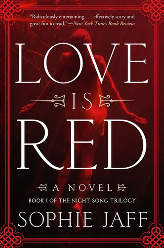 Love Is Red: A Novel book cover by Sophie Jaff