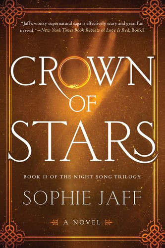 Crown of Stars: Book II of the Night Song Trilogy book cover by Sophie Jaff