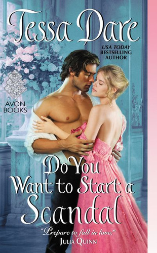Do You Want to Start a Scandal book cover by Tessa Dare