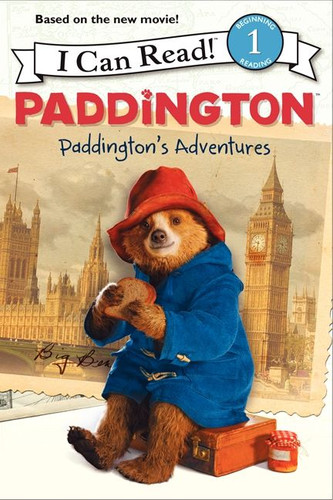 Paddington: Paddington's Adventures (I Can Read Level 1) book cover by Annie Auerbach