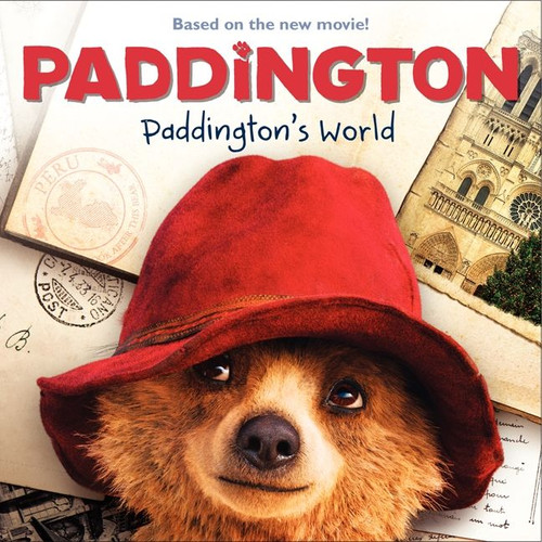 Paddington: Paddington's World (Paddington #64) book cover by Annie Auerbach, Mandy Archer