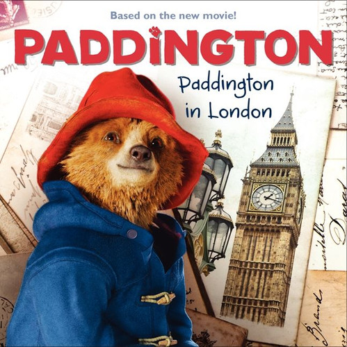 Paddington: Paddington in London (Paddington #63) book cover by Annie Auerbach, Mandy Archer