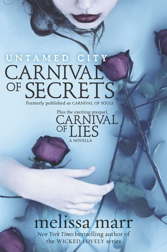 Untamed City (Untamed City) book cover by Melissa Marr
