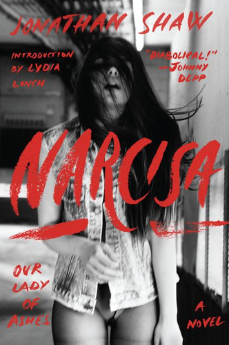 Narcisa: Our Lady of Ashes book cover by Jonathan Shaw