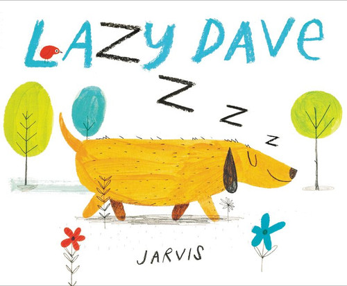 Lazy Dave book cover by Jarvis
