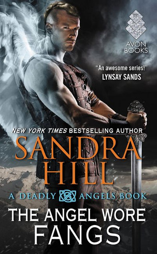 The Angel Wore Fangs: A Deadly Angels Book (Deadly Angels) book cover by Sandra Hill