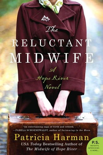 The Reluctant Midwife: A Hope River Novel (Hope River #2) book cover by Patricia Harman