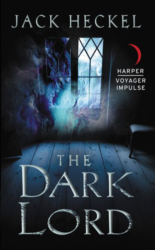 The Dark Lord book cover by Jack Heckel