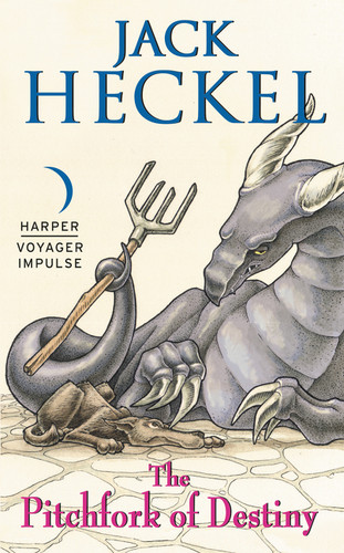 The Pitchfork of Destiny: Book Two of the Charming Tales book cover by Jack Heckel
