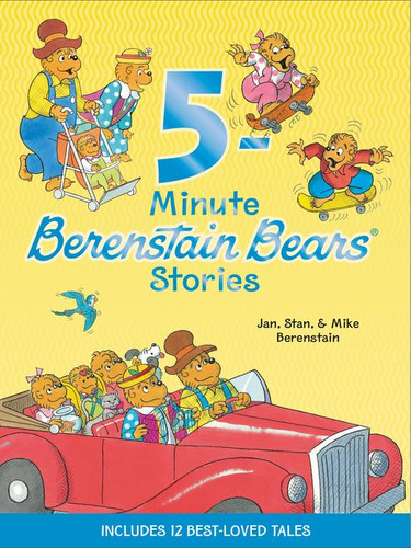 Berenstain Bears: 5-Minute Berenstain Bears Stories (Berenstain Bears #106) book cover by Jan Berenstain, Stan Berenstain, Mike Berenstain