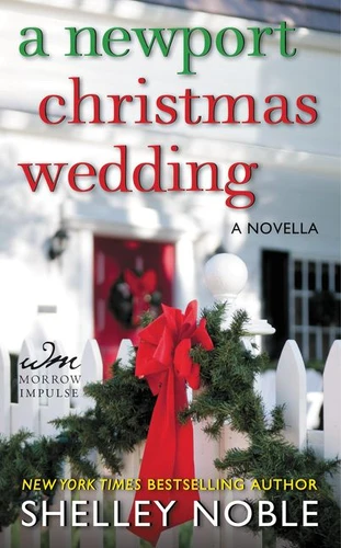 A Newport Christmas Wedding: A Novella book cover by Shelley Noble