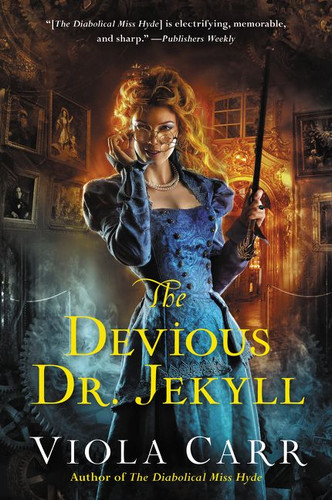The Devious Dr. Jekyll: An Electric Empire Novel (Electric Empire Novels #2) book cover by Viola Carr