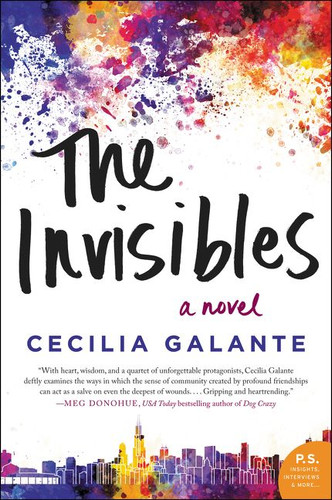 The Invisibles: A Novel book cover by Cecilia Galante