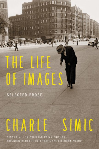 The Life of Images: Selected Prose book cover by Charles Simic