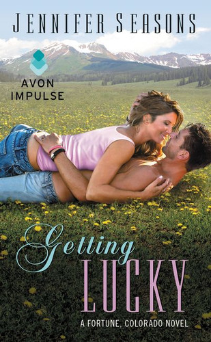 Getting Lucky: A Fortune, Colorado Novel book cover by Jennifer Seasons