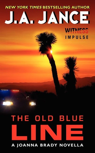 The Old Blue Line: A Joanna Brady Novella (Joanna Brady Mysteries) book cover by J. A. Jance