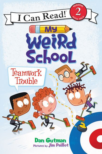 My Weird School: Teamwork Trouble (I Can Read Level 2) book cover by Dan Gutman