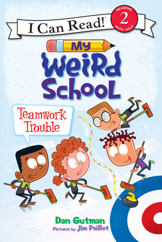 My Weird School: Teamwork Trouble (I Can Read Level 2) book cover by Dan Gutman