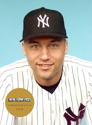 Derek Jeter: Born to Be a Yankee book cover by New York Post