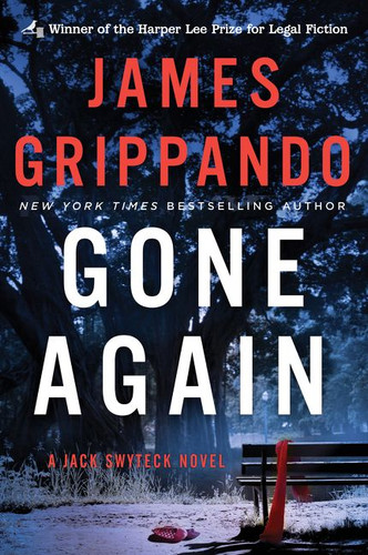 Gone Again: A Jack Swyteck Novel (Jack Swyteck Novel) book cover by James Grippando