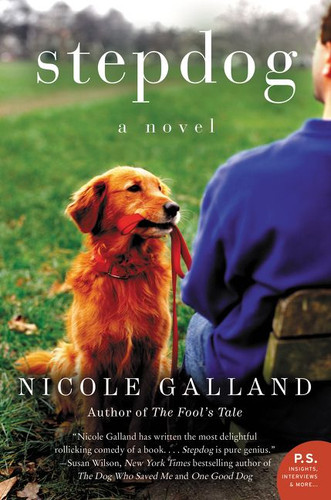Stepdog: A Novel book cover by Nicole Galland