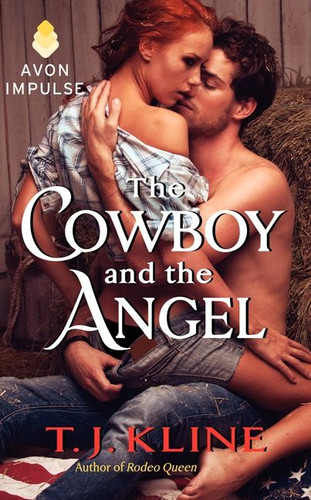 The Cowboy and the Angel book cover by T. J. Kline