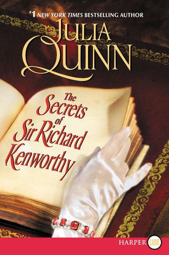 The Secrets of Sir Richard Kenworthy book cover by Julia Quinn