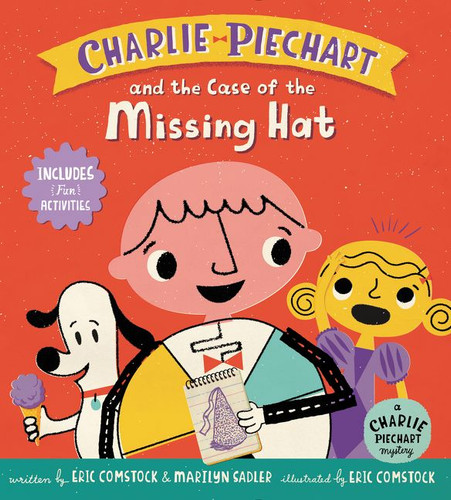 Charlie Piechart and the Case of the Missing Hat (Charlie Piechart #2) book cover by Marilyn Sadler, Eric Comstock