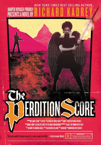 The Perdition Score: A Sandman Slim Novel (Sandman Slim #8) book cover by Richard Kadrey
