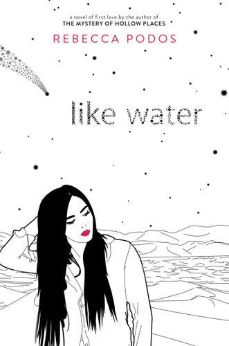 Like Water book cover by Rebecca Podos