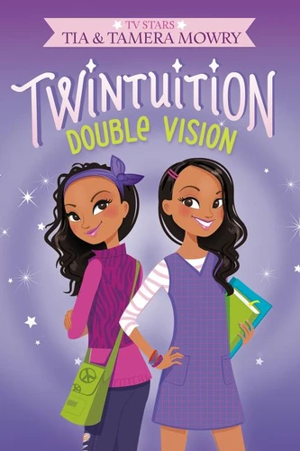 Twintuition: Double Vision (Twintuition #1) book cover by Tia Mowry, Tamera Mowry