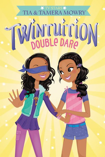 Twintuition: Double Dare (Twintuition #3) book cover by Tia Mowry, Tamera Mowry