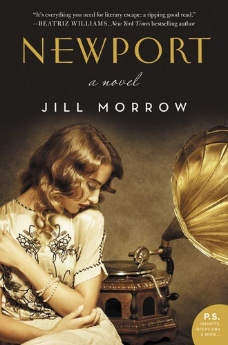 Newport: A Novel book cover by Jill Morrow
