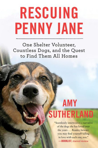 Rescuing Penny Jane: One Shelter Volunteer, Countless Dogs, and the Quest to Find Them All Homes book cover by Amy Sutherland