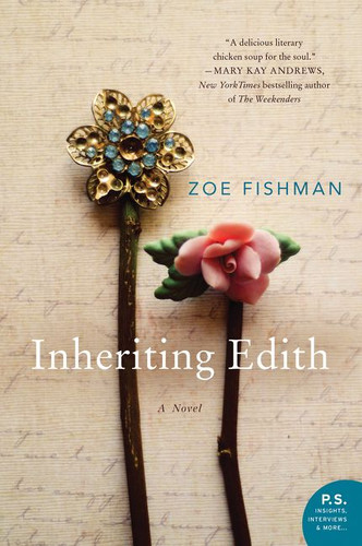 Inheriting Edith: A Novel book cover by Zoe Fishman