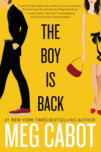 The Boy Is Back book cover by Meg Cabot