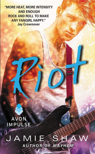Riot: Mayhem Series #2 (Mayhem Book #2) book cover by Jamie Shaw