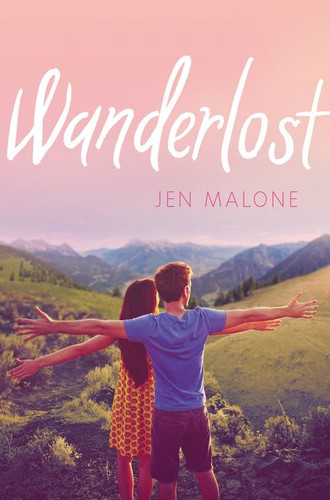 Wanderlost book cover by Jen Malone