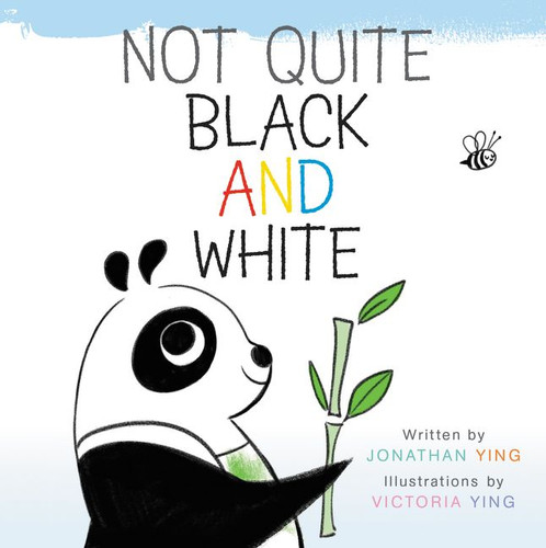 Not Quite Black and White book cover by Jonathan Ying