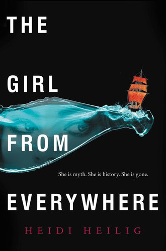 The Girl from Everywhere book cover by Heidi Heilig