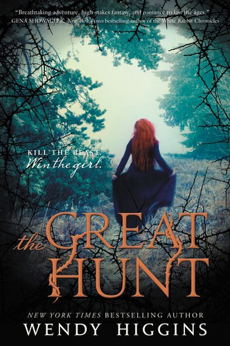The Great Hunt (Eurona Duology #1) book cover by Wendy Higgins