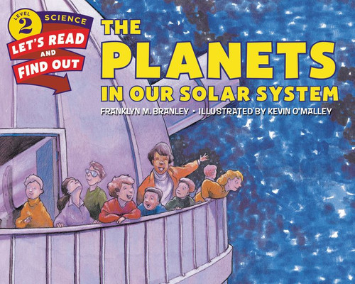 The Planets in Our Solar System (Let's-Read-and-Find-Out Science 2) book cover by Franklyn M. Branley