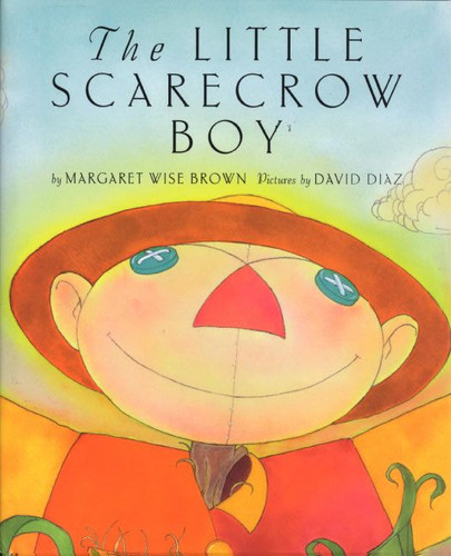 The Little Scarecrow Boy book cover by Margaret Wise Brown