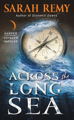 Across the Long Sea (Bone Magic #2) book cover by Sarah Remy