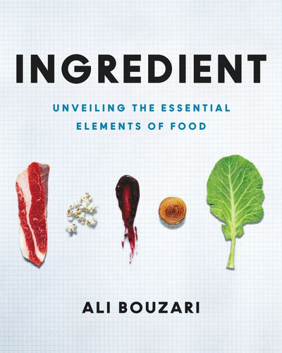 Ingredient: Unveiling the Essential Elements of Food book cover by Ali Bouzari