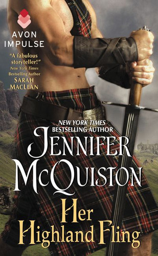 Her Highland Fling: A Novella book cover by Jennifer McQuiston