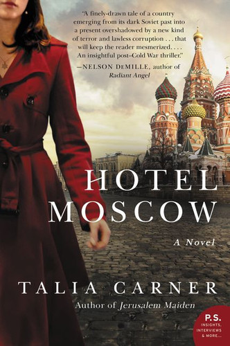 Hotel Moscow: A Novel book cover by Talia Carner