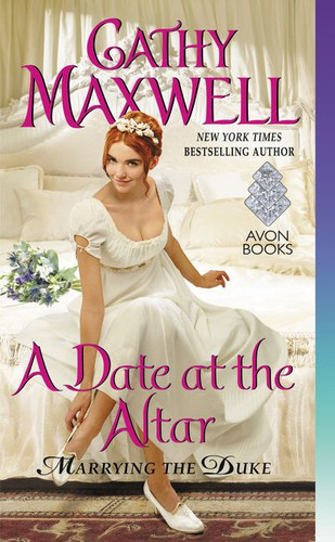 A Date at the Altar: Marrying the Duke (Marrying the Duke) book cover by Cathy Maxwell